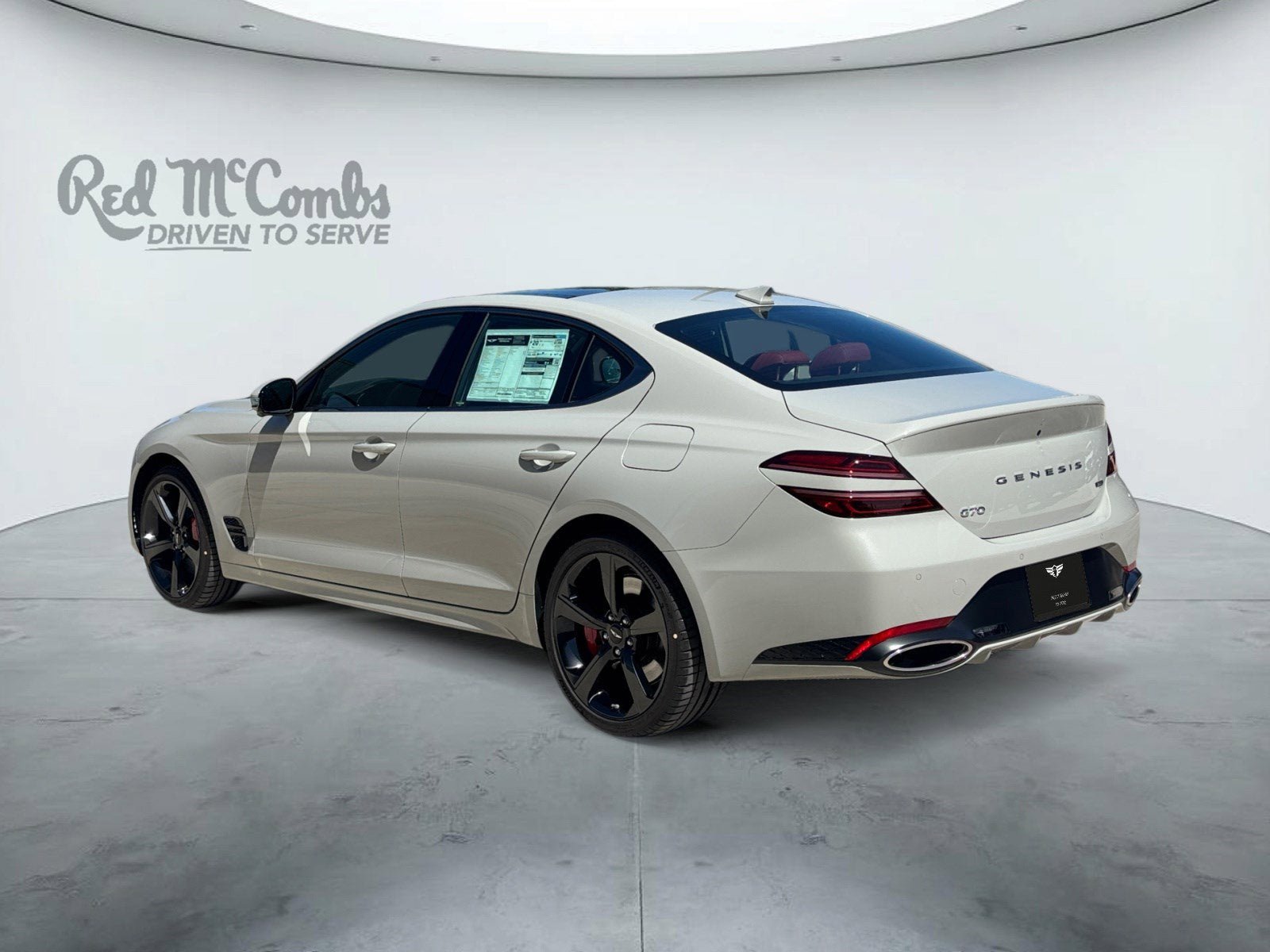 New 2026 Genesis G70 3.3T Sport Prestige RWD image 3