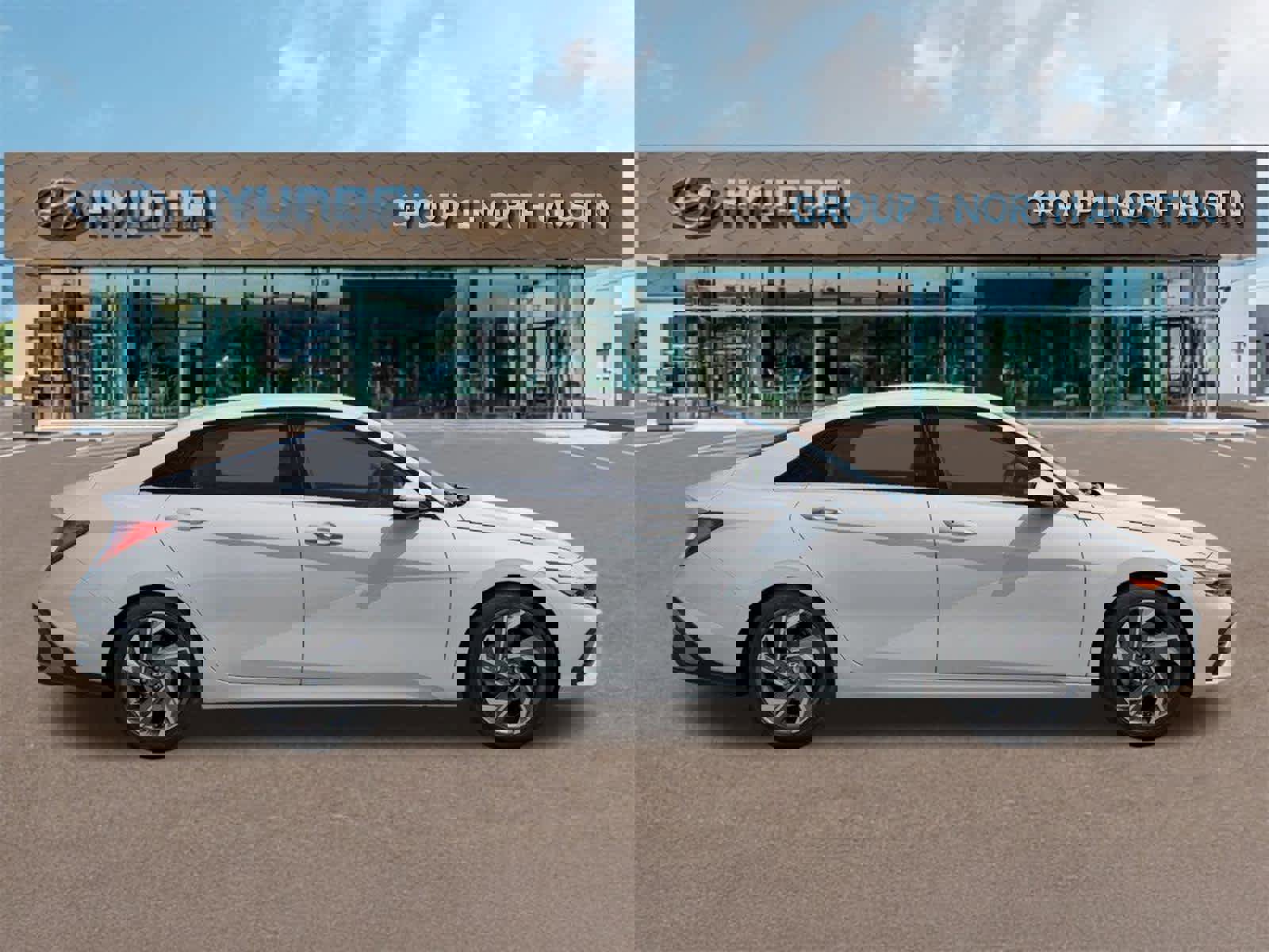 New 2025 Hyundai Elantra Limited image 7