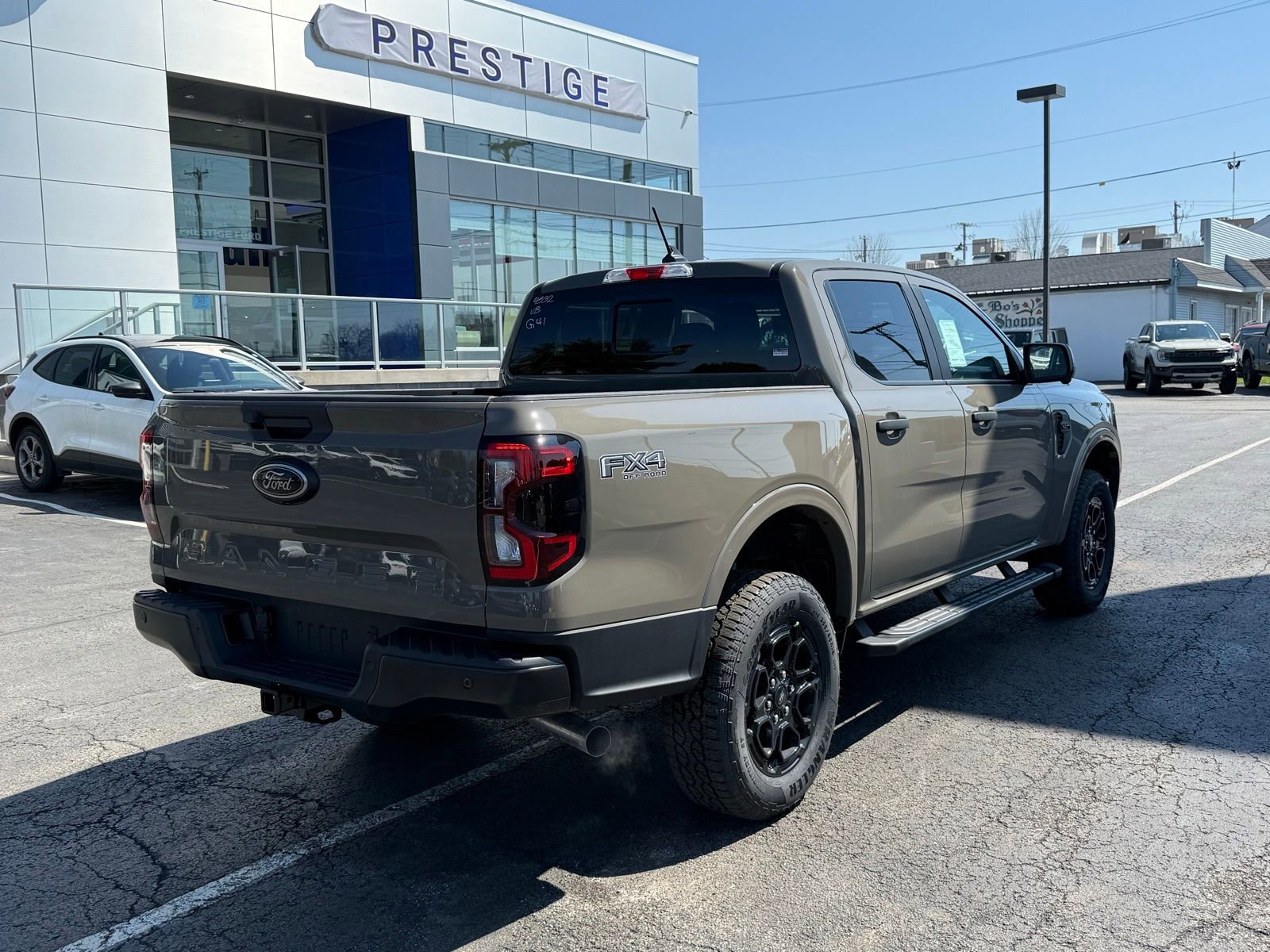 New 2026 Ford Ranger XLT image 11