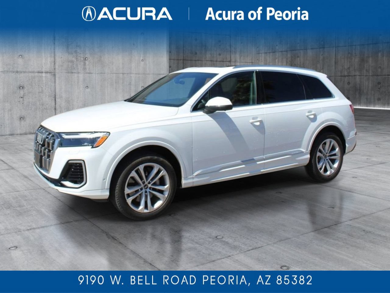 Used 2025 Audi Q7 3.0T Premium Plus AWD/4WD image 1