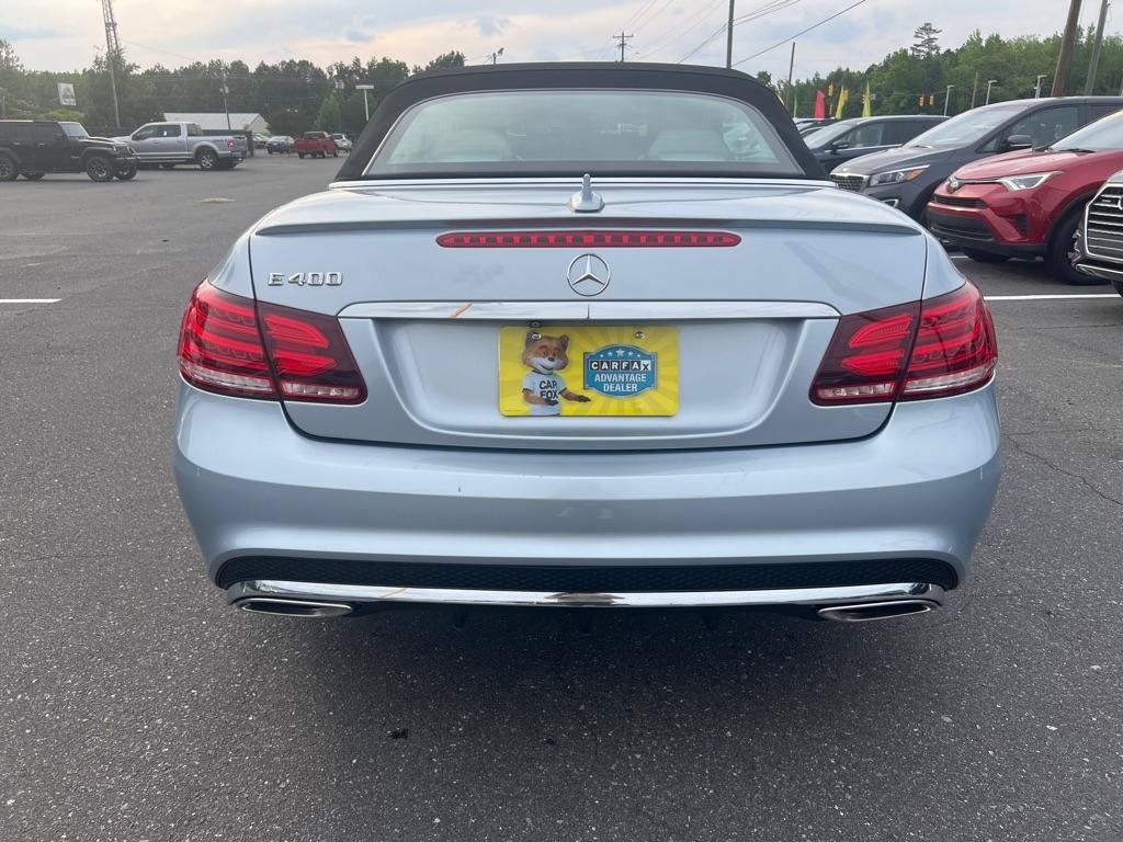 Used 2016 Mercedes-Benz E 400 Cabriolet w/ Premium 2 Package image 5
