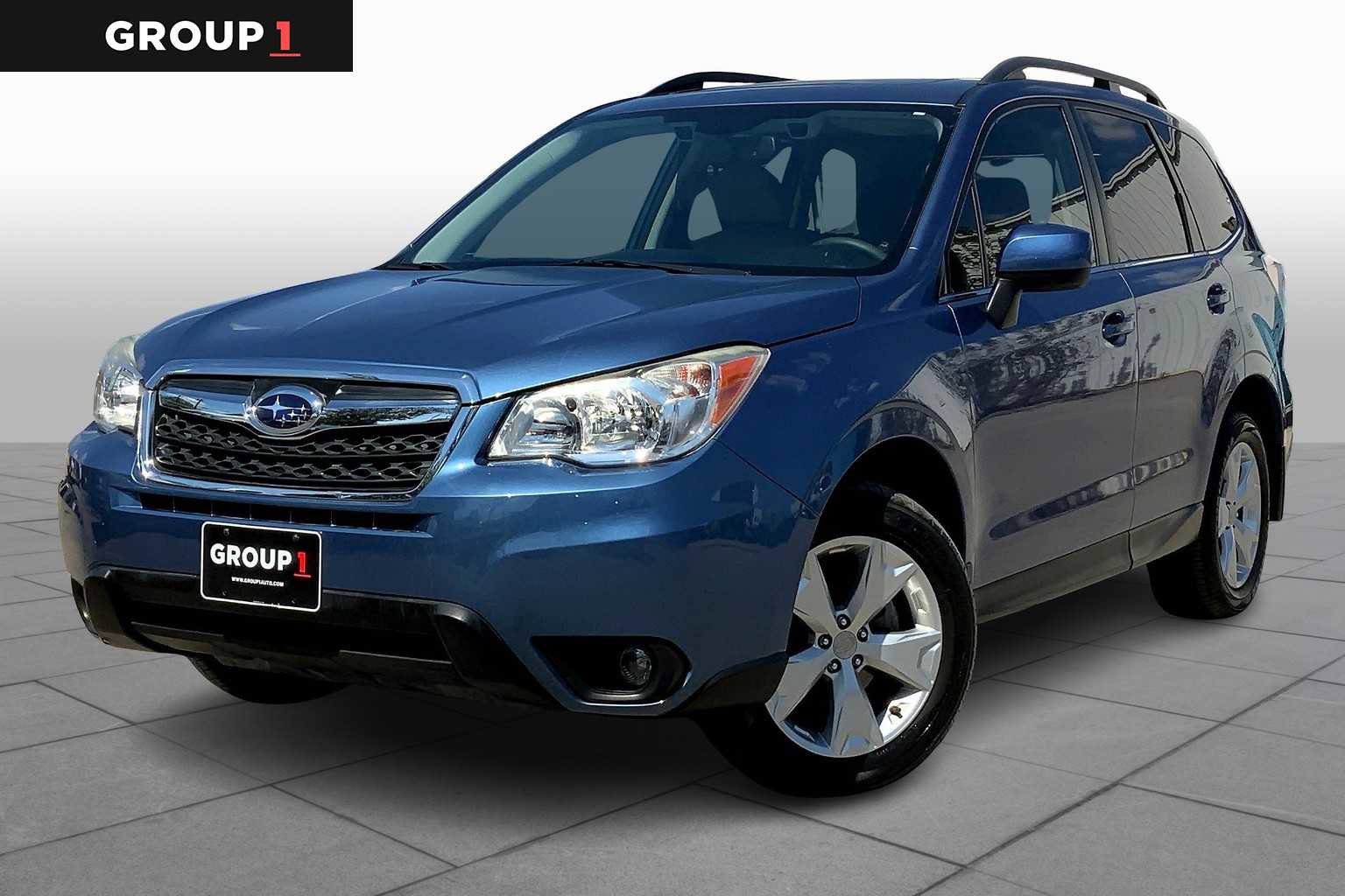Used 2016 Subaru Forester 2.5i Limited