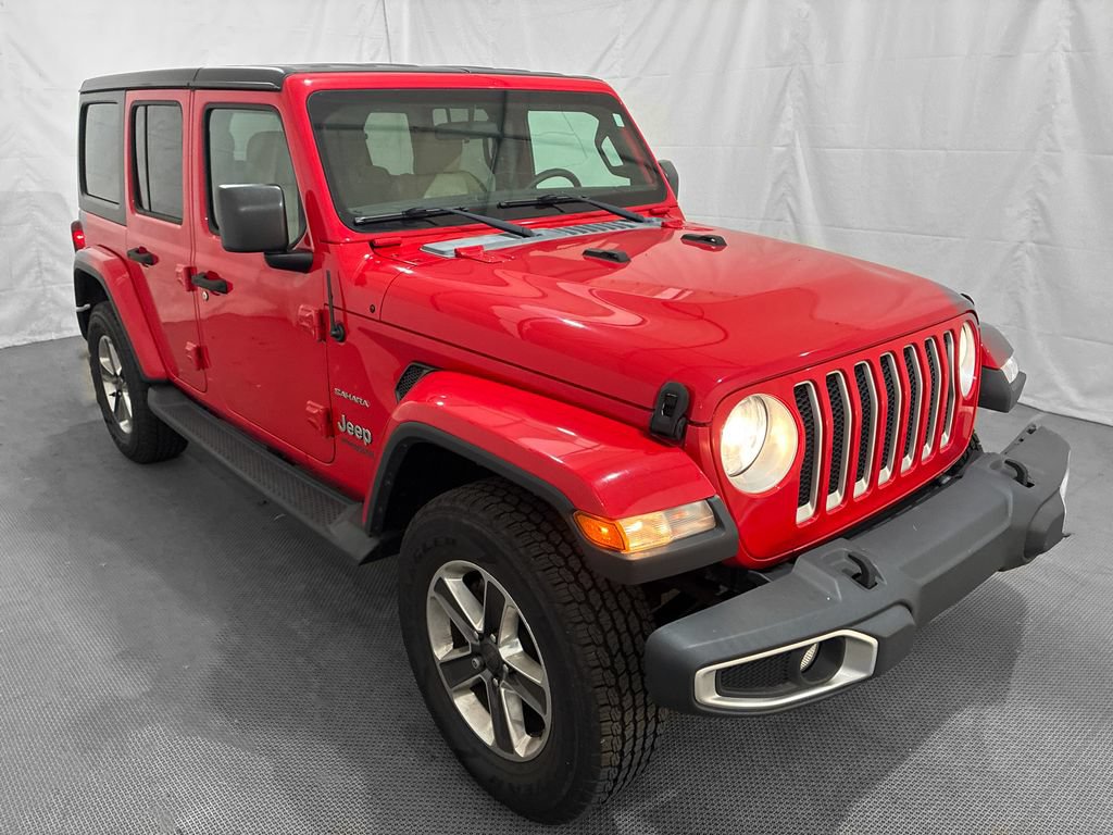 Used 2018 Jeep Wrangler Unlimited Sahara w/ Dual Top Group AWD/4WD image 8