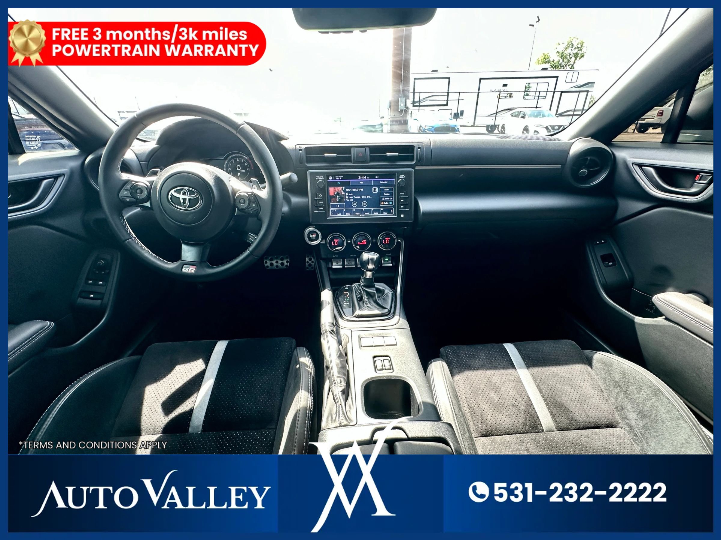 Used 2025 Toyota GR86 Premium w/ ALL Weather Mat Package (TMS) RWD image 20