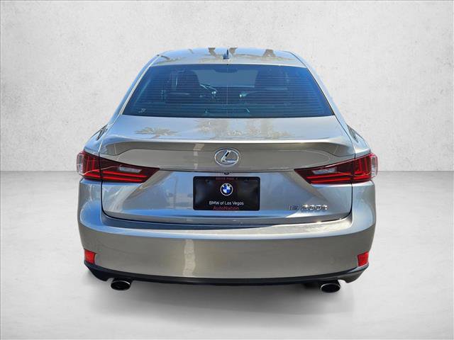 Used 2016 Lexus IS 200t w/ Navigation System Package RWD image 7