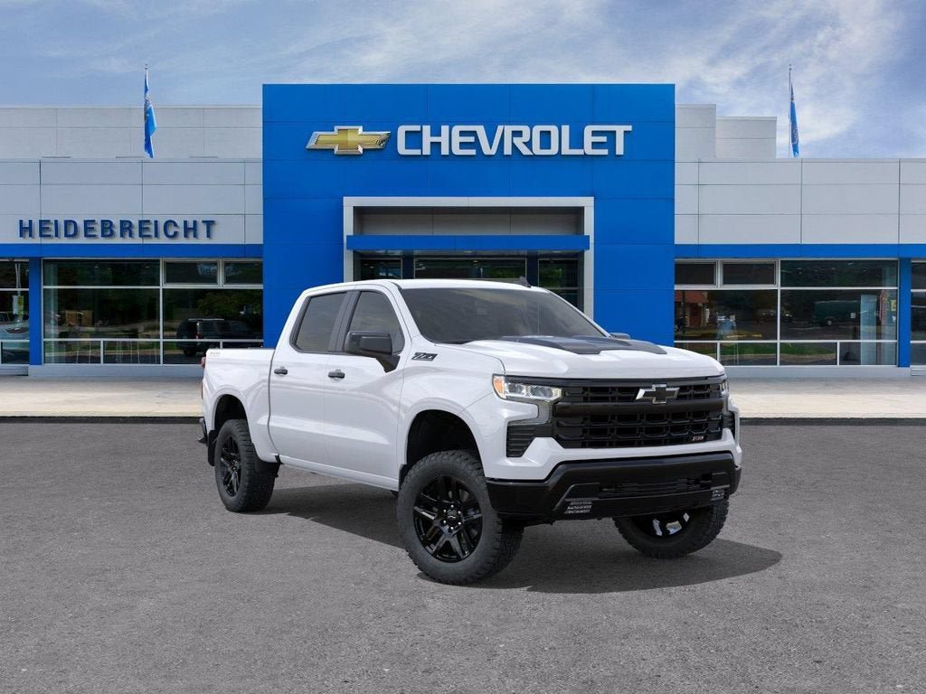 New 2026 Chevrolet Silverado 1500 LT Trail Boss w/ Convenience Package II