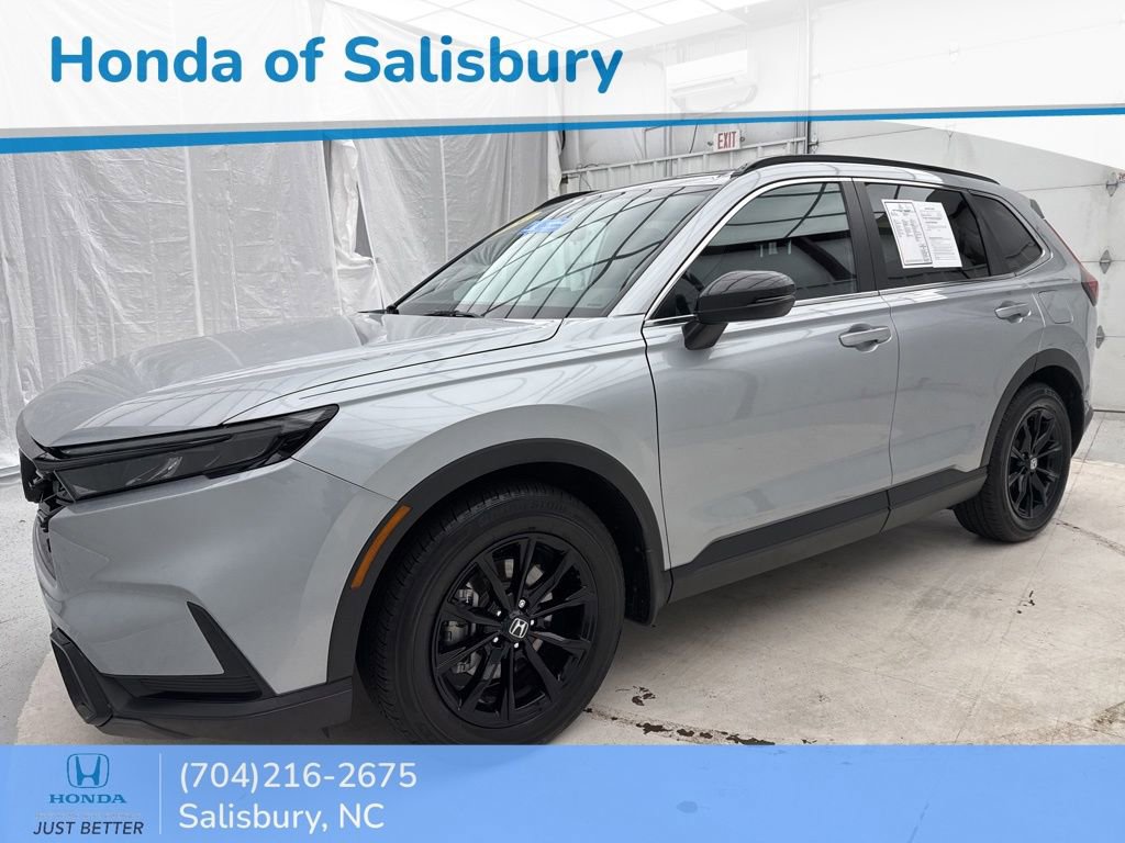 Certified 2024 Honda CR-V Sport image 3
