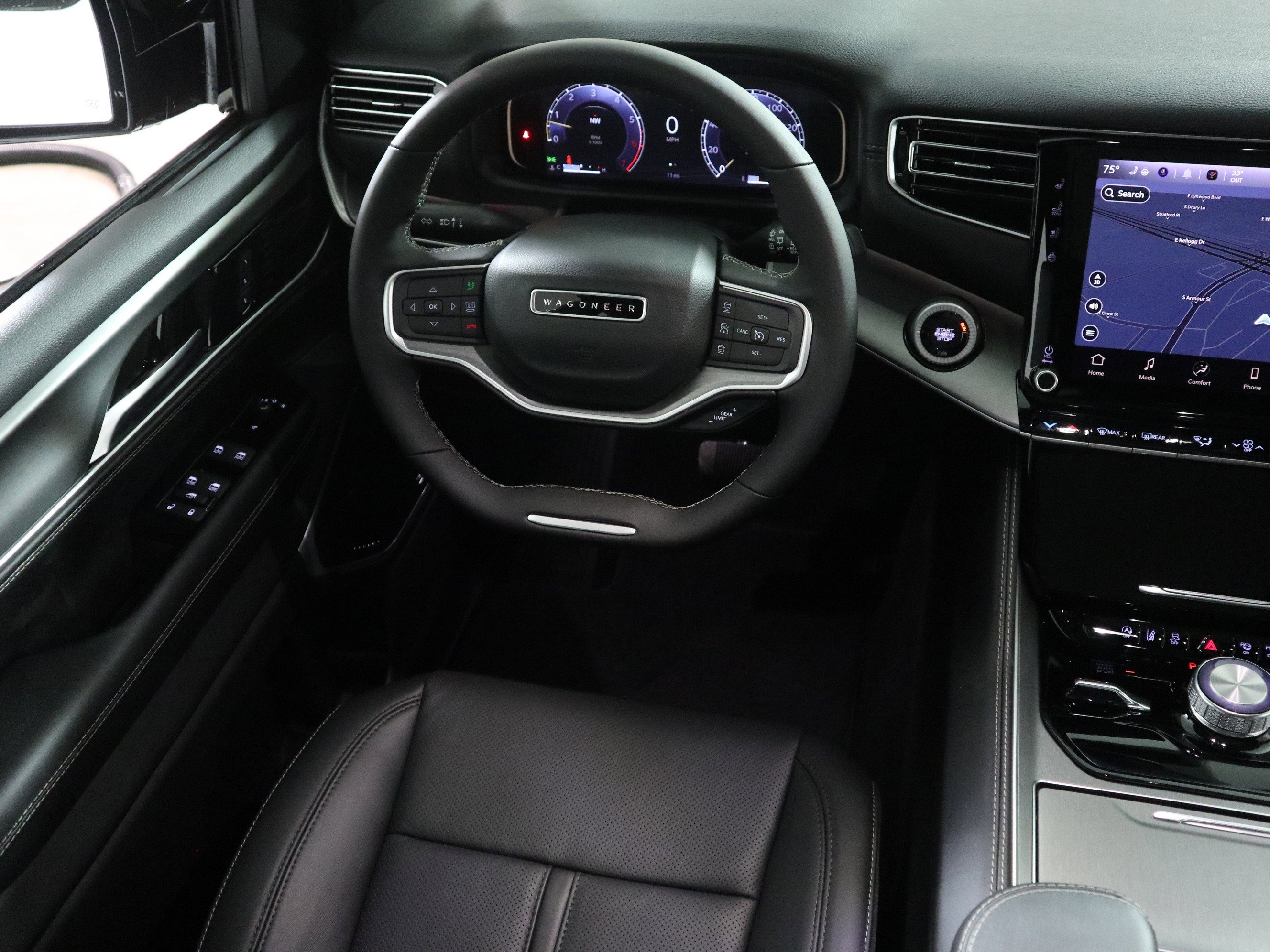 New 2025 Jeep Wagoneer Series III image 17