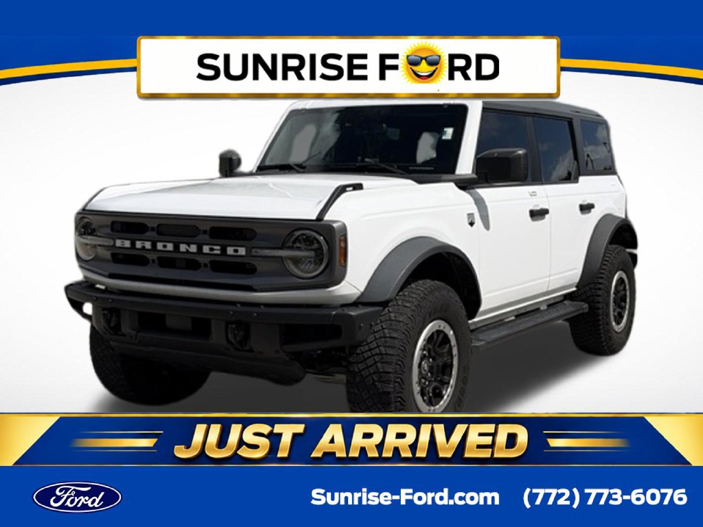 Used 2023 Ford Bronco Big Bend w/ Sasquatch Package AWD/4WD 360° Tour