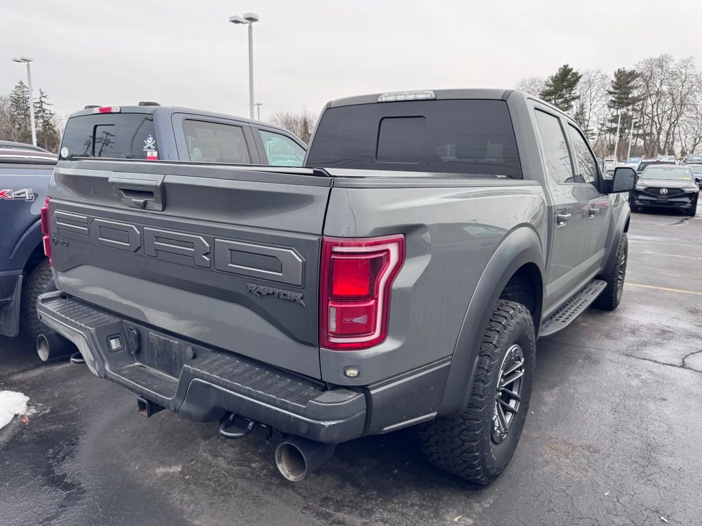 Used 2020 Ford F150 Raptor w/ Equipment Group 802A Luxury image 4