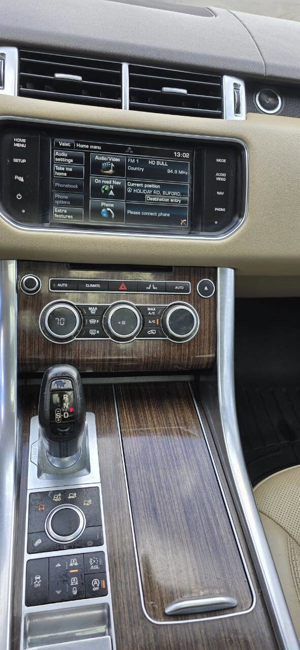Used 2014 Land Rover Range Rover Sport HSE image 25