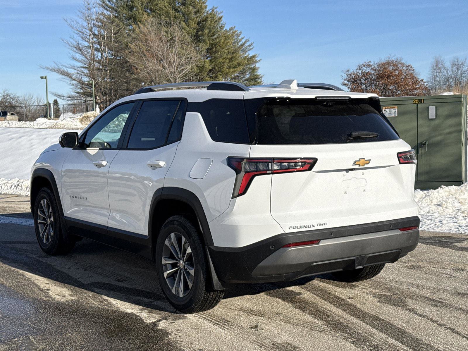 New 2026 Chevrolet Equinox LT w/ Convenience Package II image 7