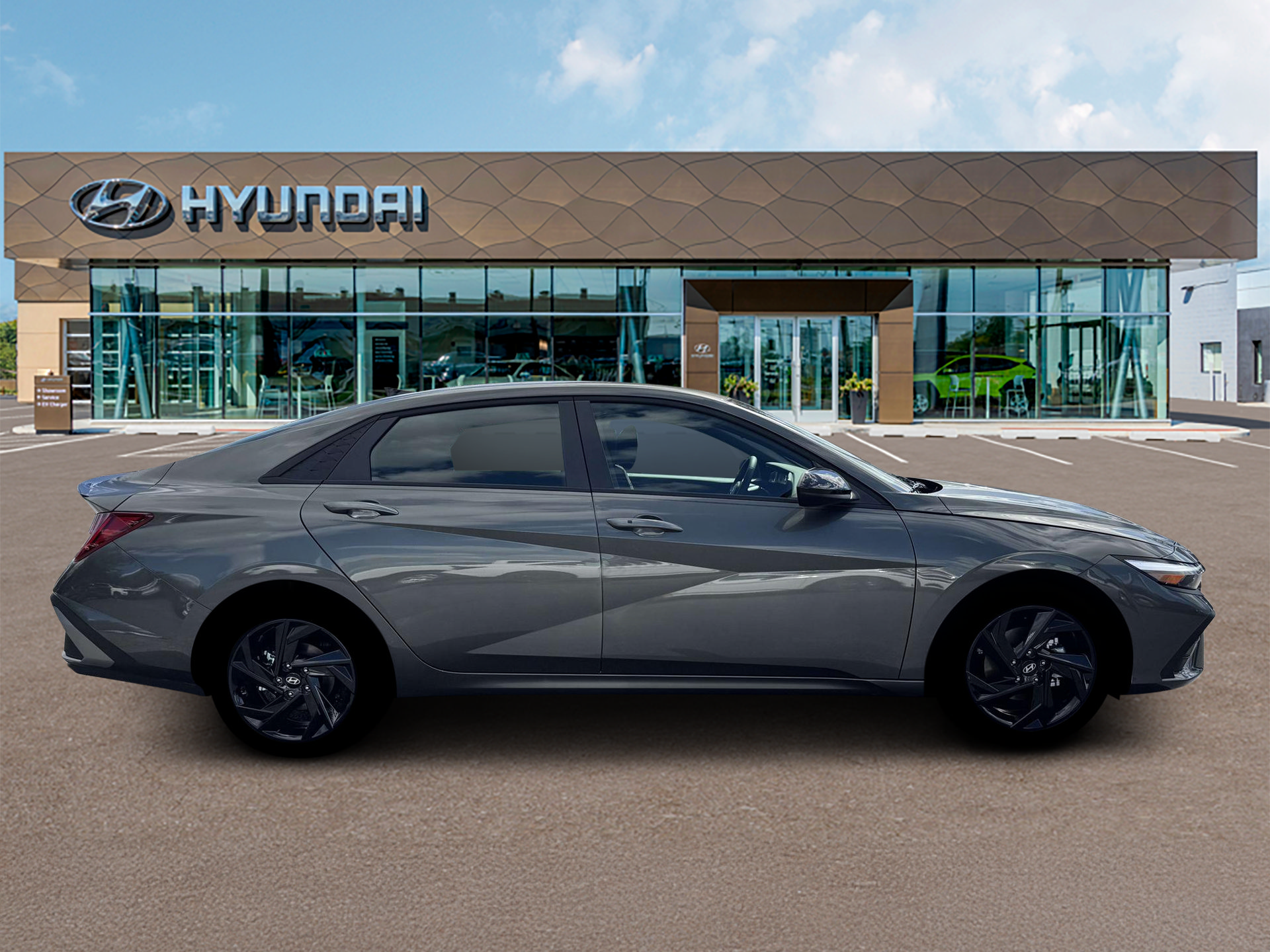 New 2026 Hyundai Elantra Hybrid FWD image 9