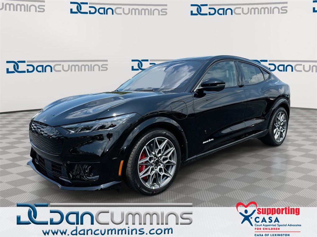 New 2025 Ford Mustang Mach-E GT