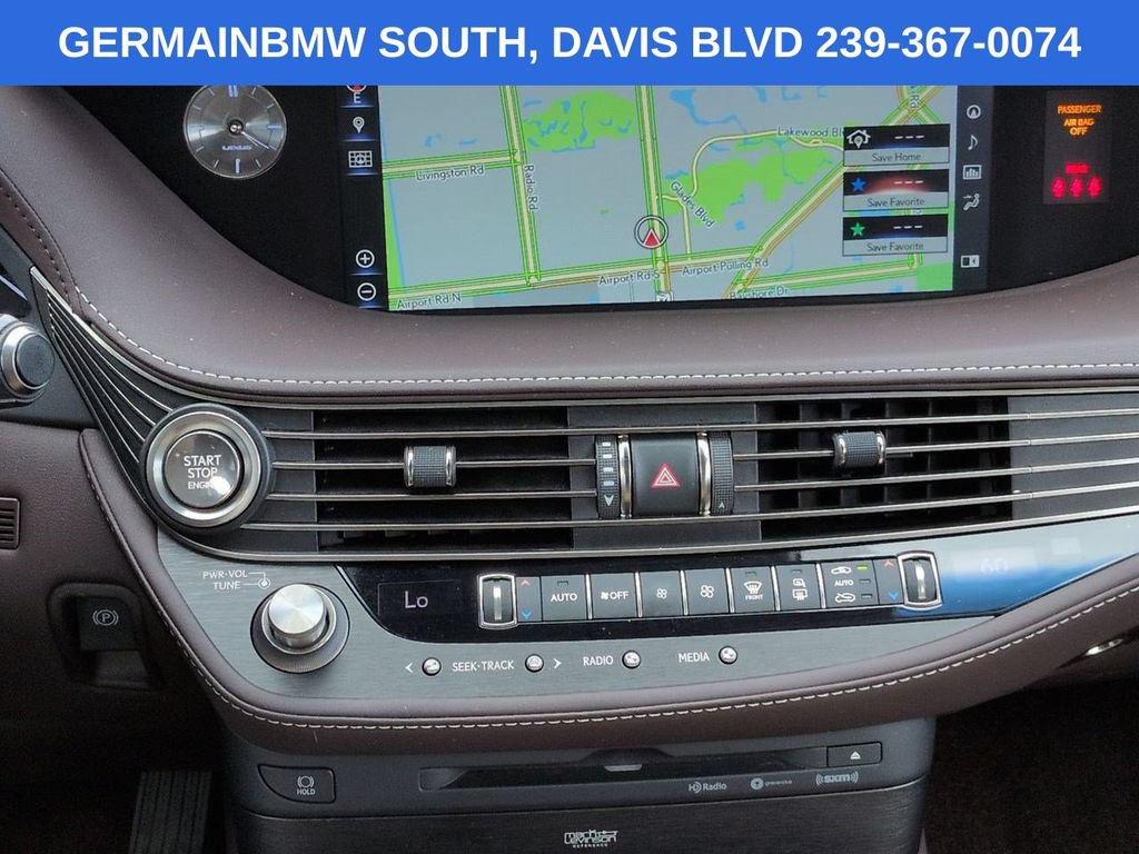 Used 2018 Lexus LS 500 w/ Interior Upgrade Package RWD image 20