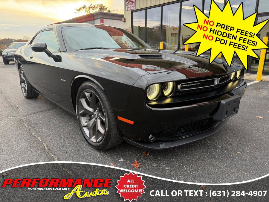Used 2017 Dodge Challenger R/T w/ Sound Group image 1