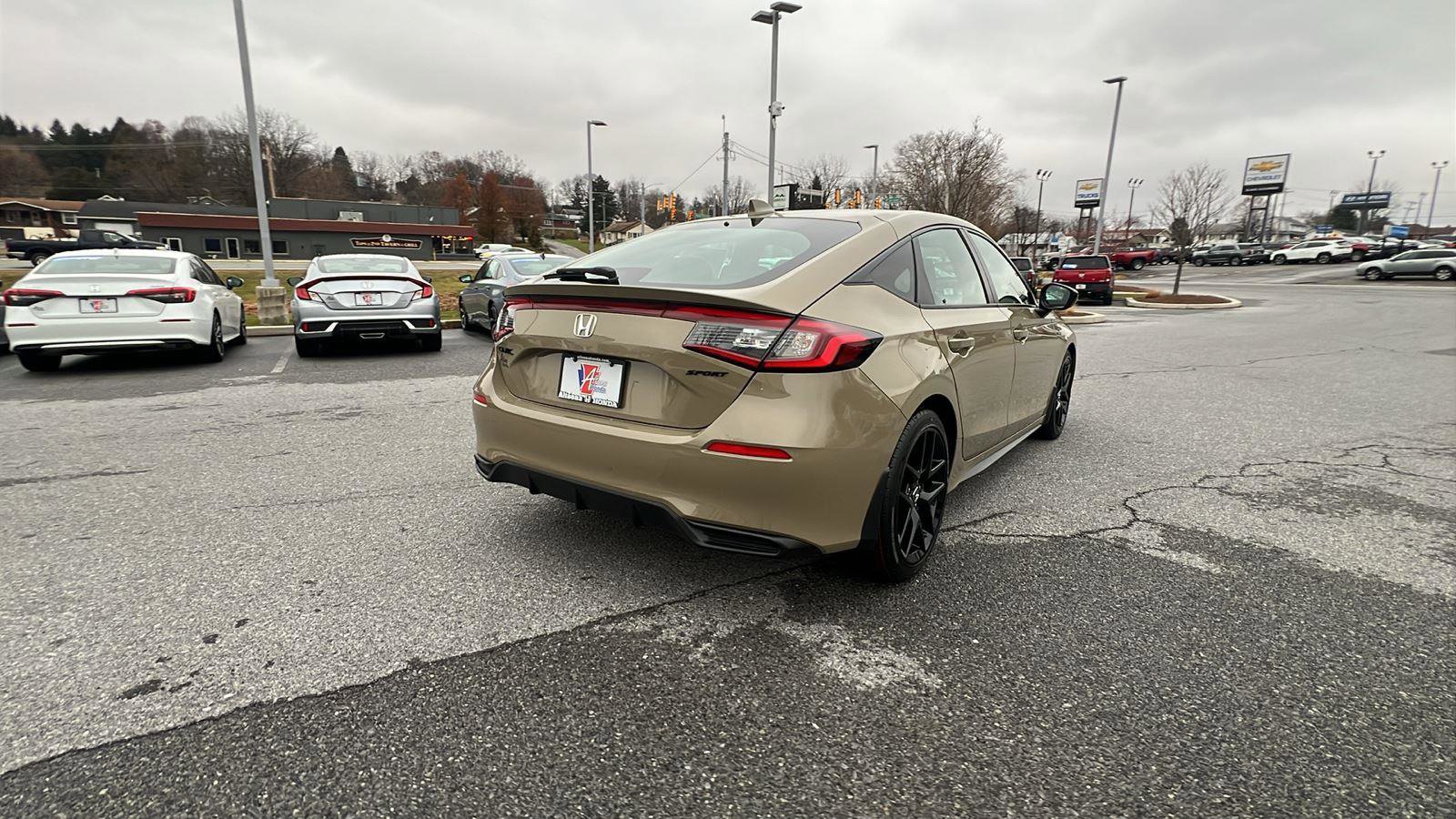 New 2026 Honda Civic Sport image 4