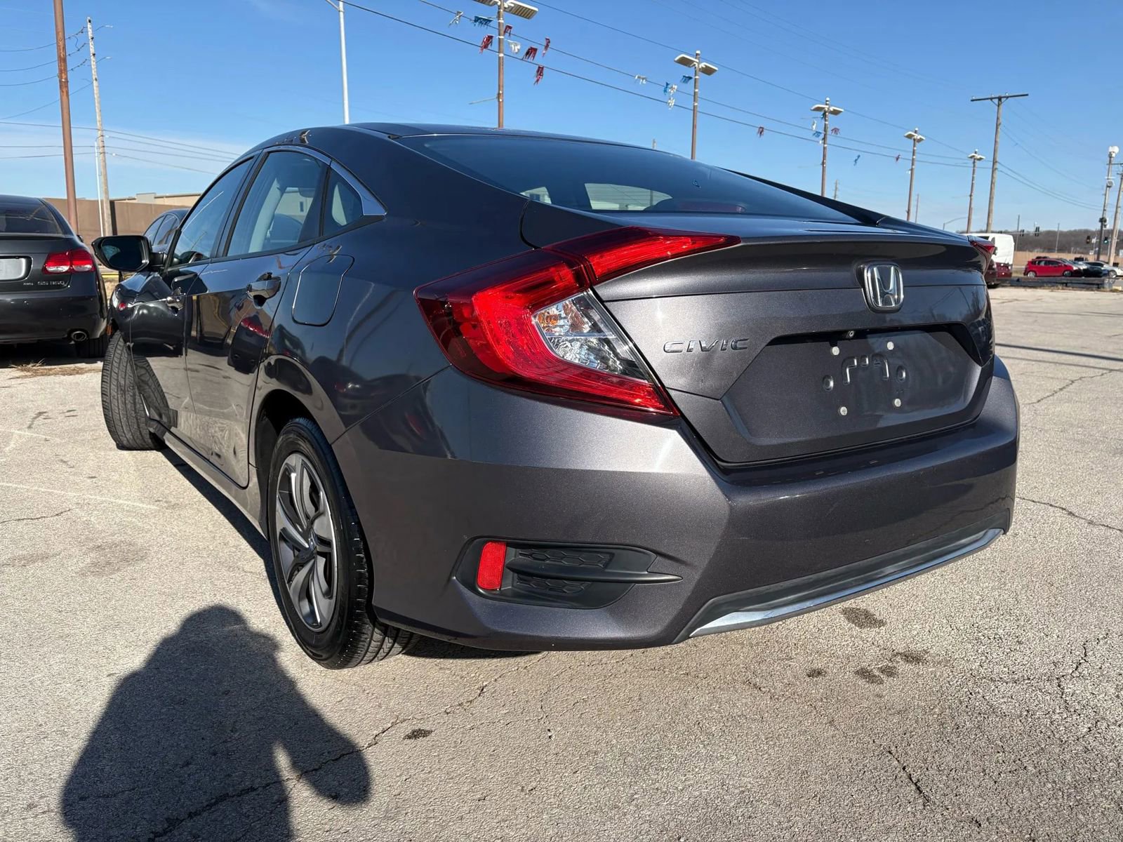 Used 2019 Honda Civic LX image 3