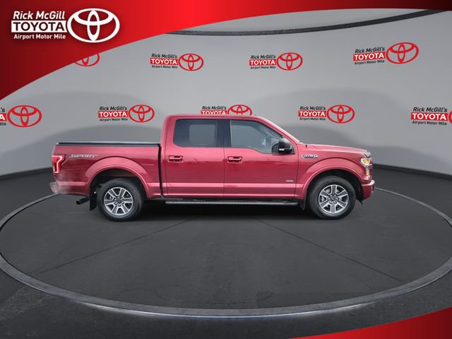 Used 2017 Ford F150 XLT w/ Equipment Group 302A Luxury image 9