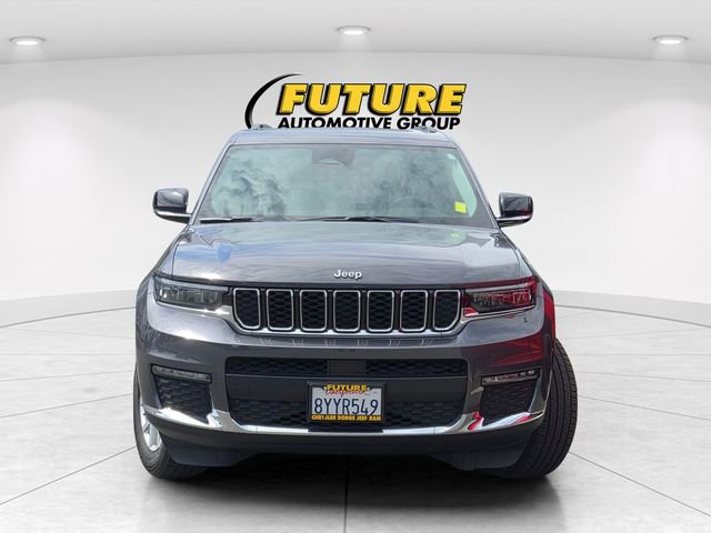Used 2021 Jeep Grand Cherokee L Limited AWD/4WD image 4