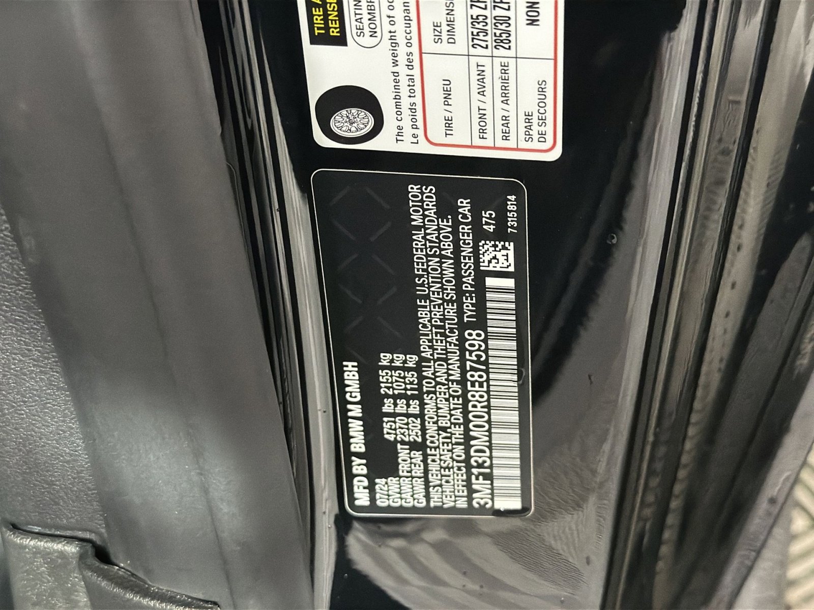 Used 2024 BMW M2 Competition w/ Lighting Package image 29