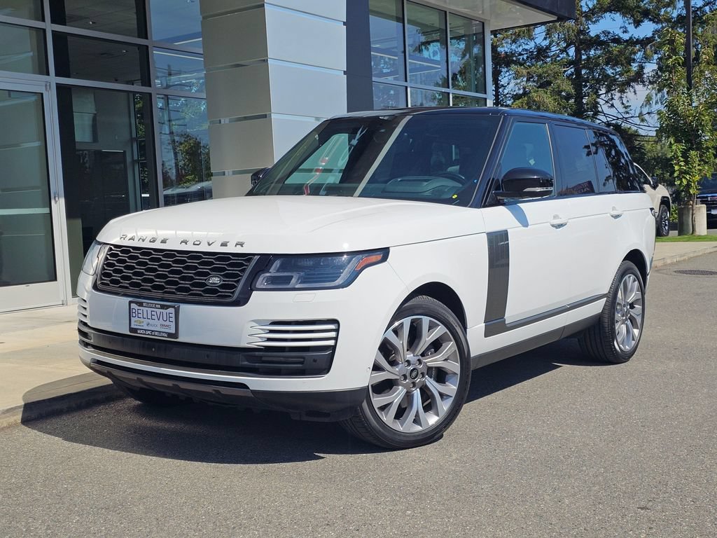 Used 2021 Land Rover Range Rover Westminster Edition AWD/4WD video 1