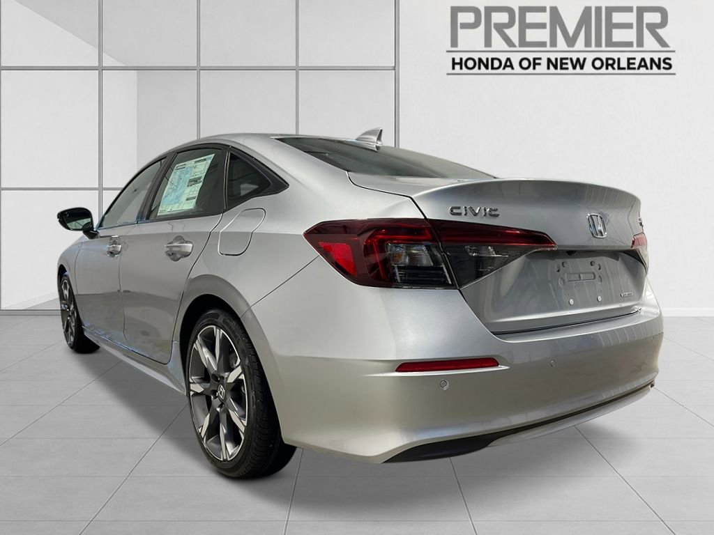 New 2026 Honda Civic Sport Touring image 3