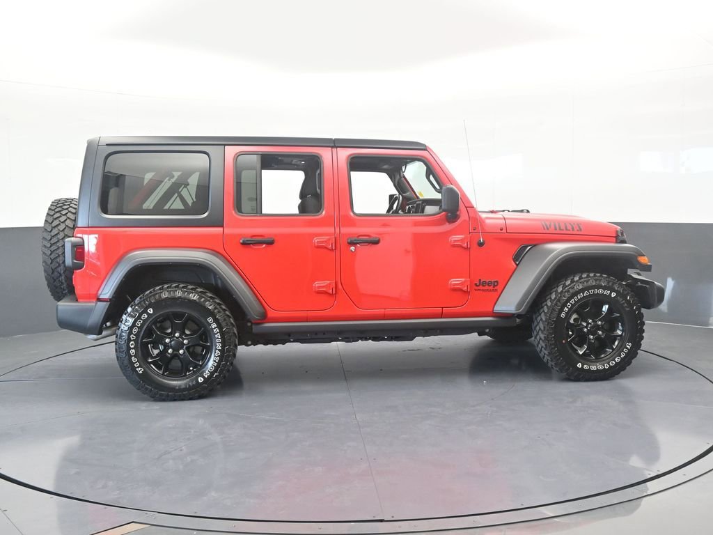 Used 2022 Jeep Wrangler Unlimited Sport image 7