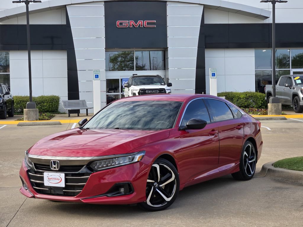 Used 2022 Honda Accord Sport image 1