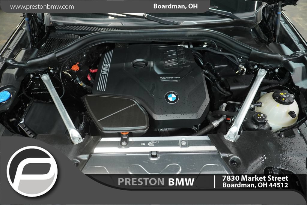 Used 2023 BMW X3 xDrive30i w/ Convenience Package AWD/4WD image 10