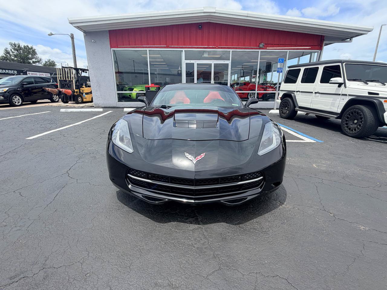 Used 2017 Chevrolet Corvette Stingray Coupe w/ 1LT RWD image 52