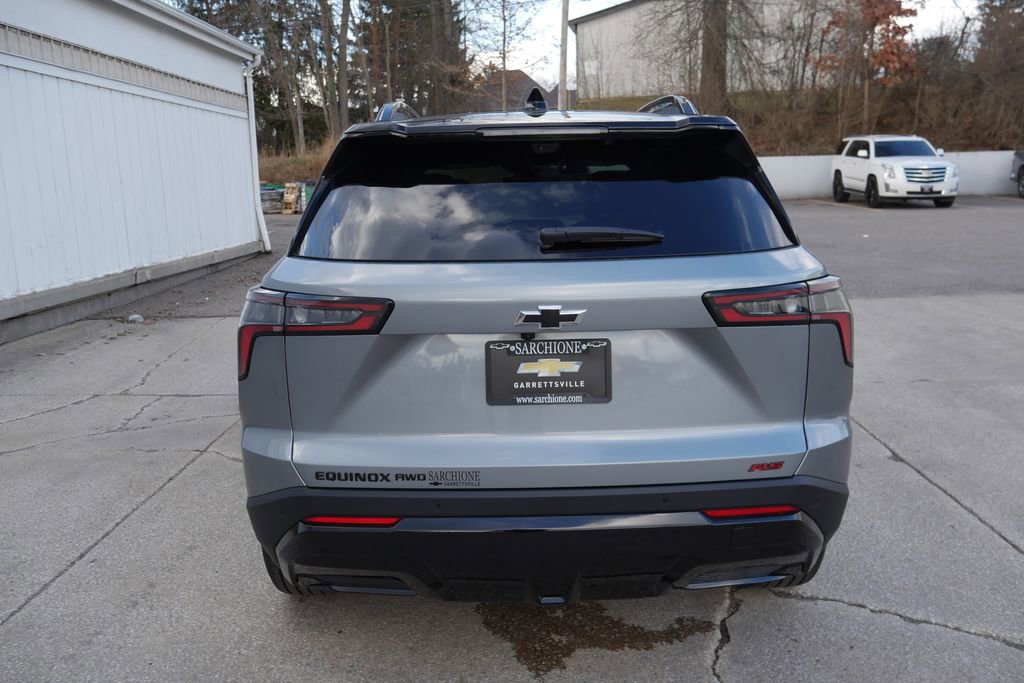 New 2026 Chevrolet Equinox RS image 6