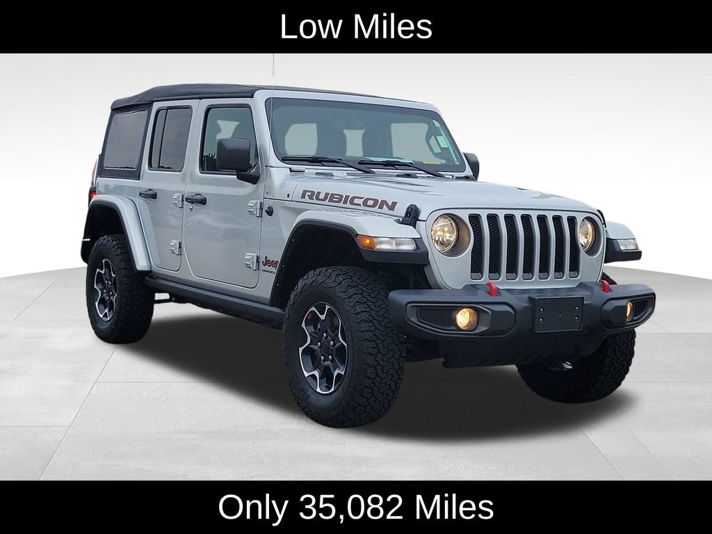 Used 2023 Jeep Wrangler Unlimited Rubicon AWD/4WD image 2