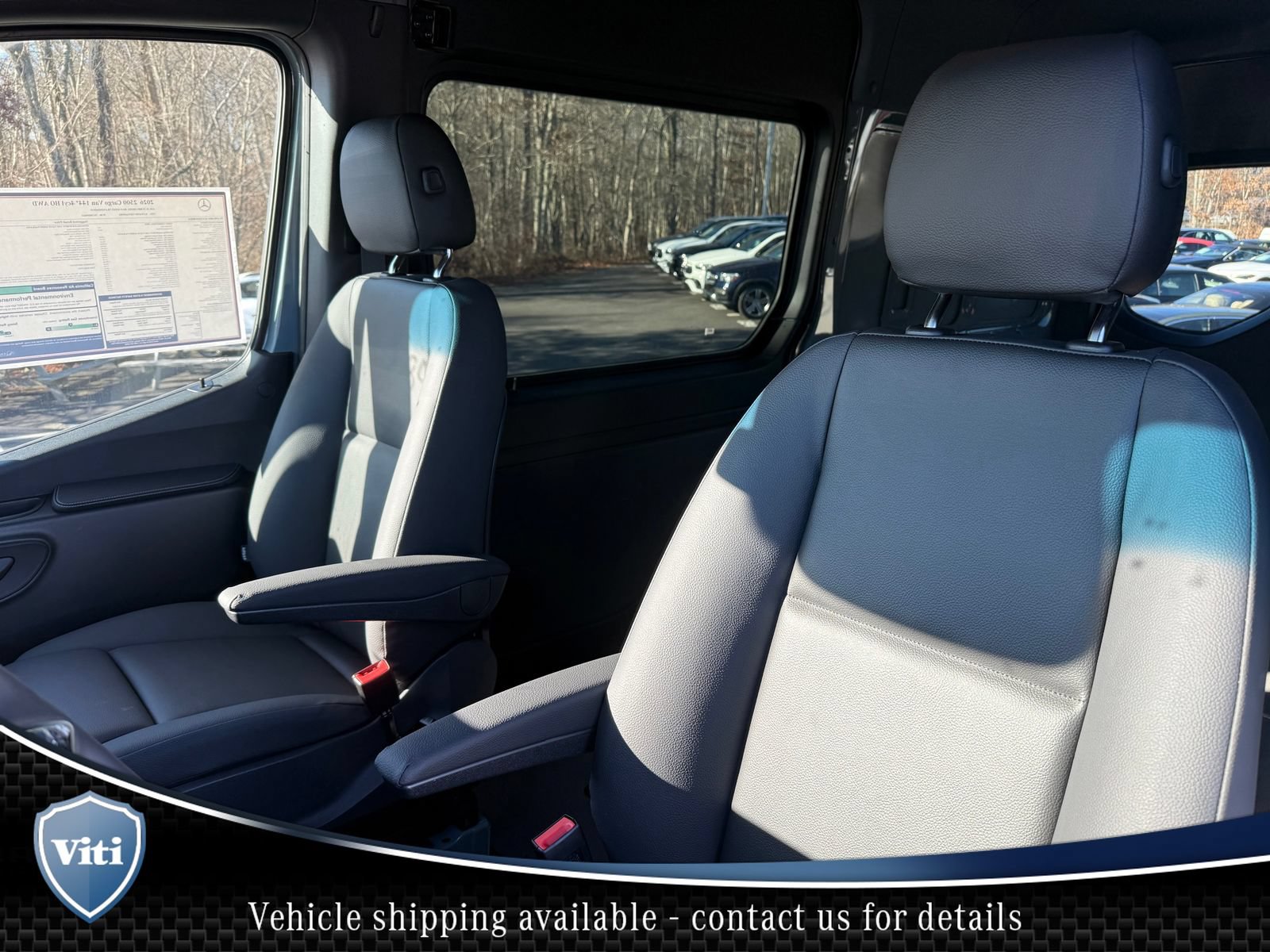 New 2026 Mercedes-Benz Sprinter 2500 image 14