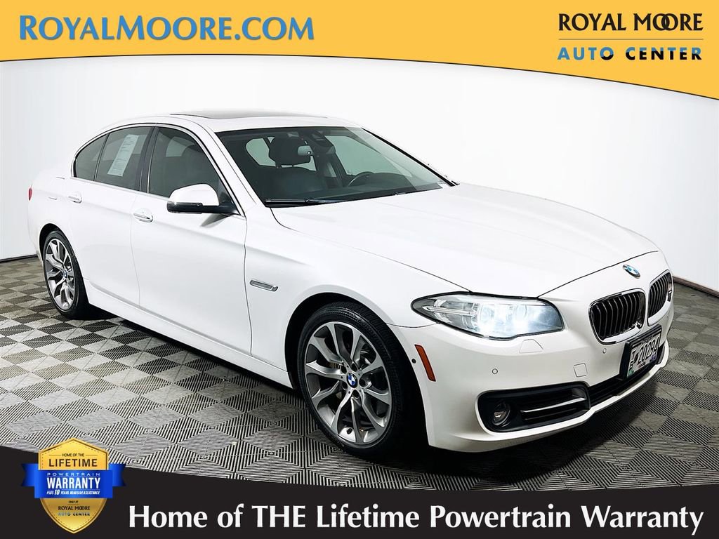Used 2016 BMW 535i xDrive Sedan AWD/4WD image 1