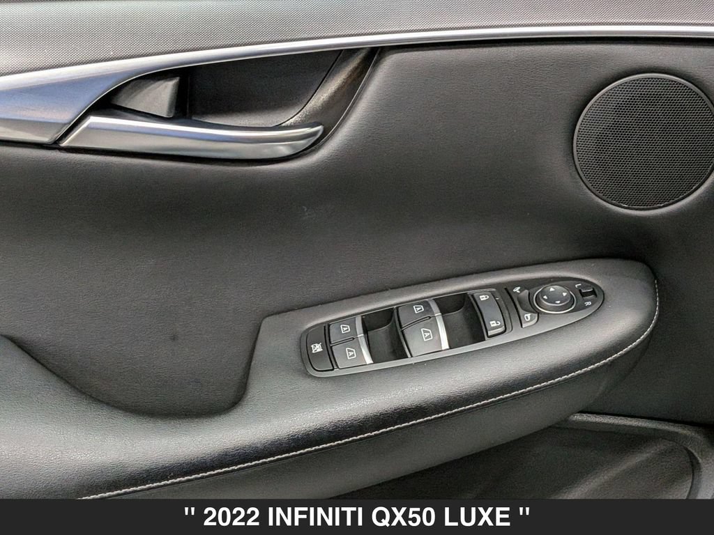 Used 2022 INFINITI QX50 Luxe w/ Cargo Package AWD/4WD image 15