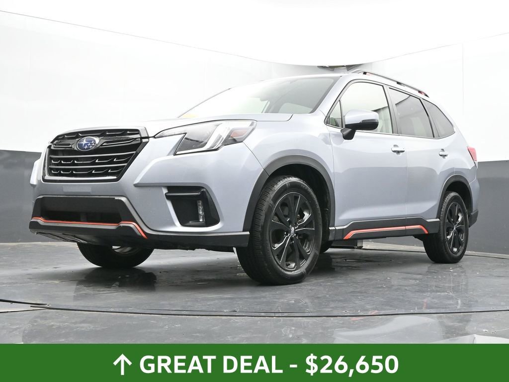 Used 2024 Subaru Forester Sport image 27