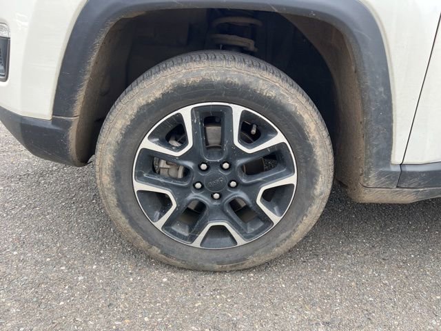 Used 2021 Jeep Compass Trailhawk image 13