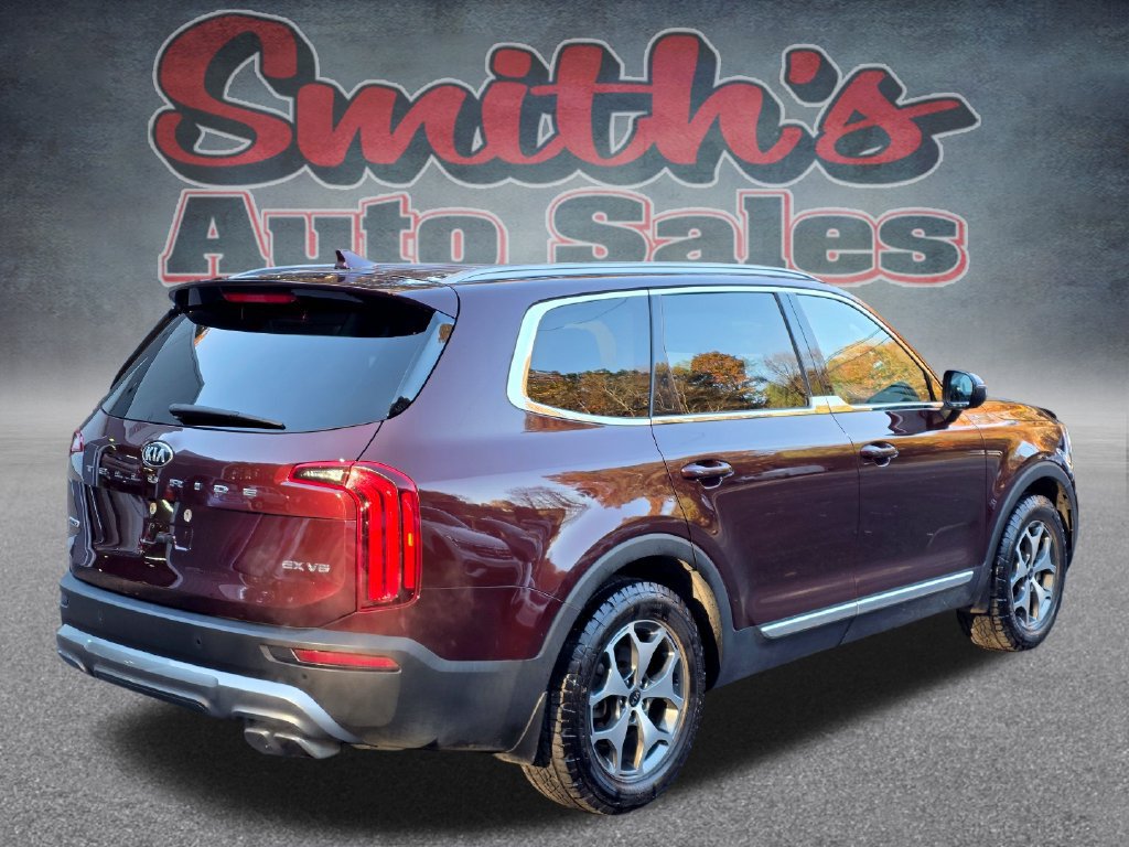 Used 2020 Kia Telluride EX AWD/4WD image 6