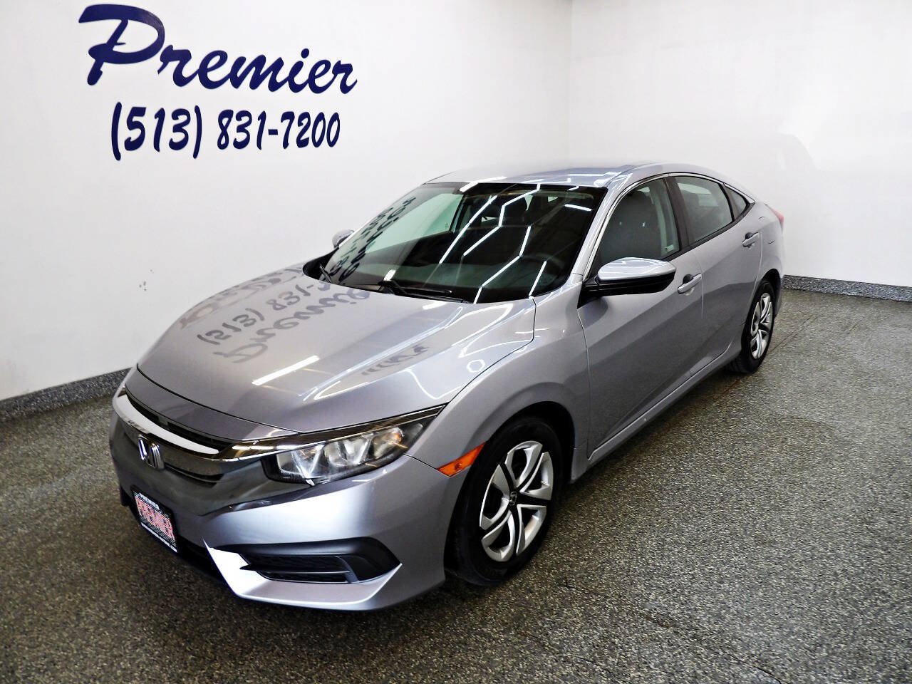 Used 2018 Honda Civic LX