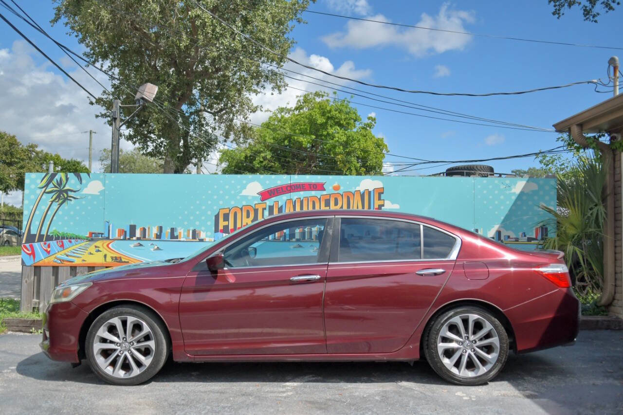 Used 2013 Honda Accord Sport image 5