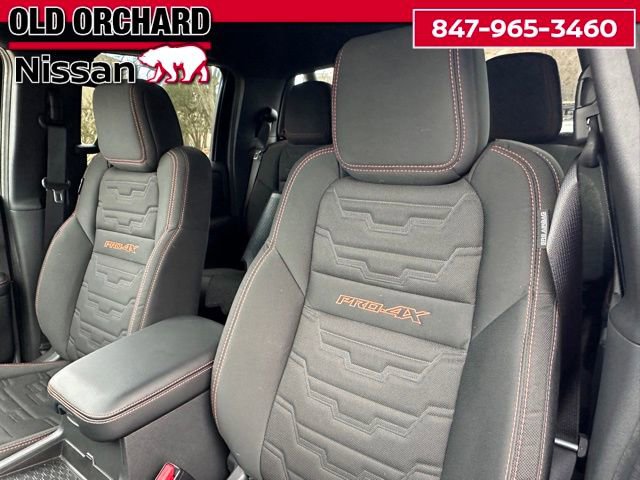 Used 2025 Nissan Frontier PRO-4X w/ Pro Convenience Package AWD/4WD image 12