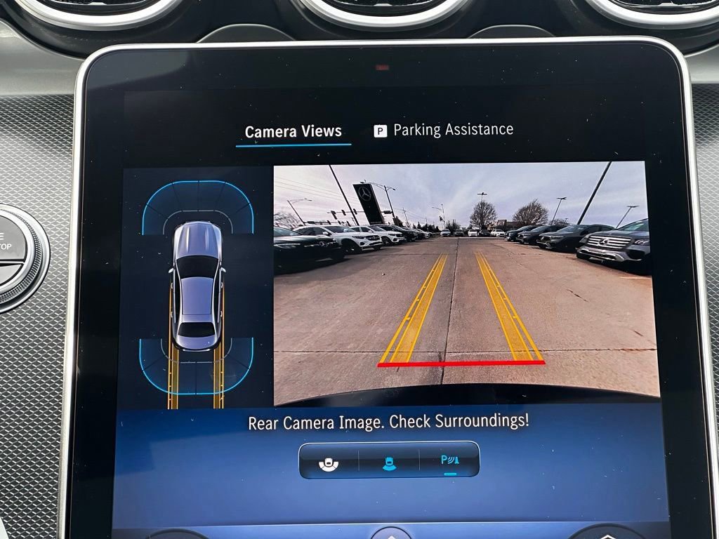 Used 2025 Mercedes-Benz C 300 4MATIC Sedan image 19