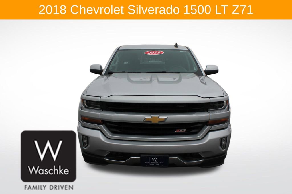 Used 2018 Chevrolet Silverado 1500 LT w/ All Star Edition image 2