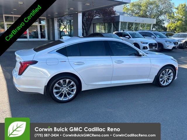 Used 2020 Cadillac CT5 Premium Luxury AWD/4WD image 11