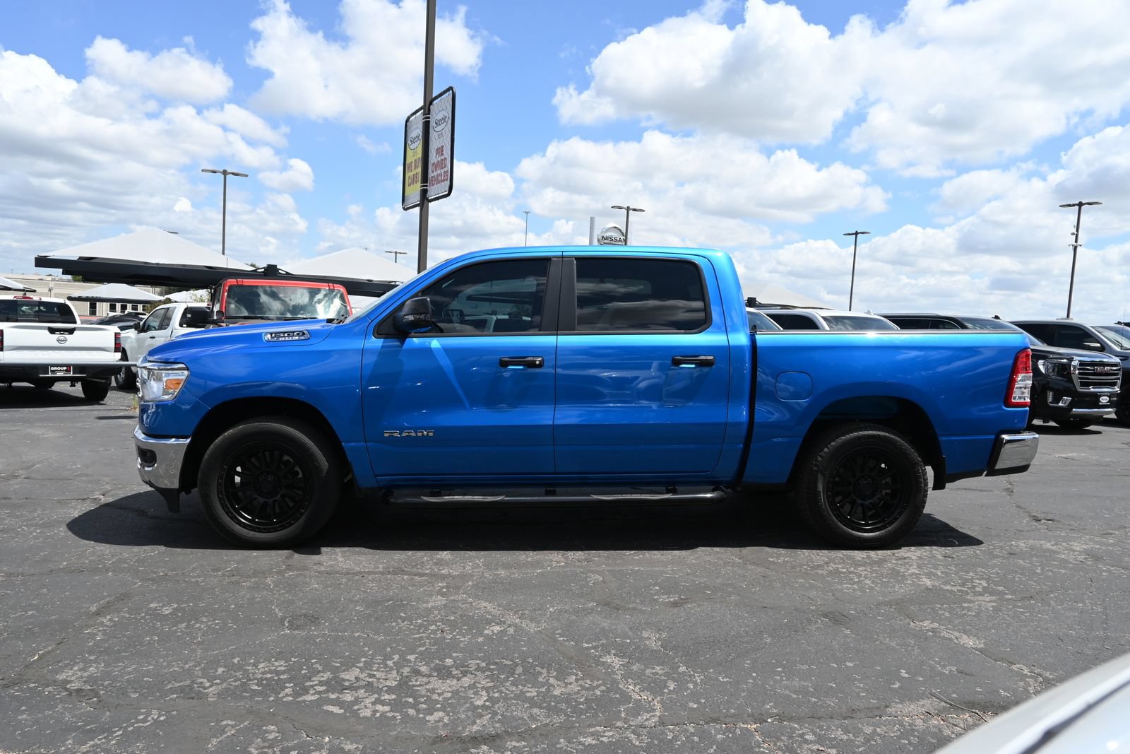 Used 2024 RAM 1500 Lone Star RWD image 4