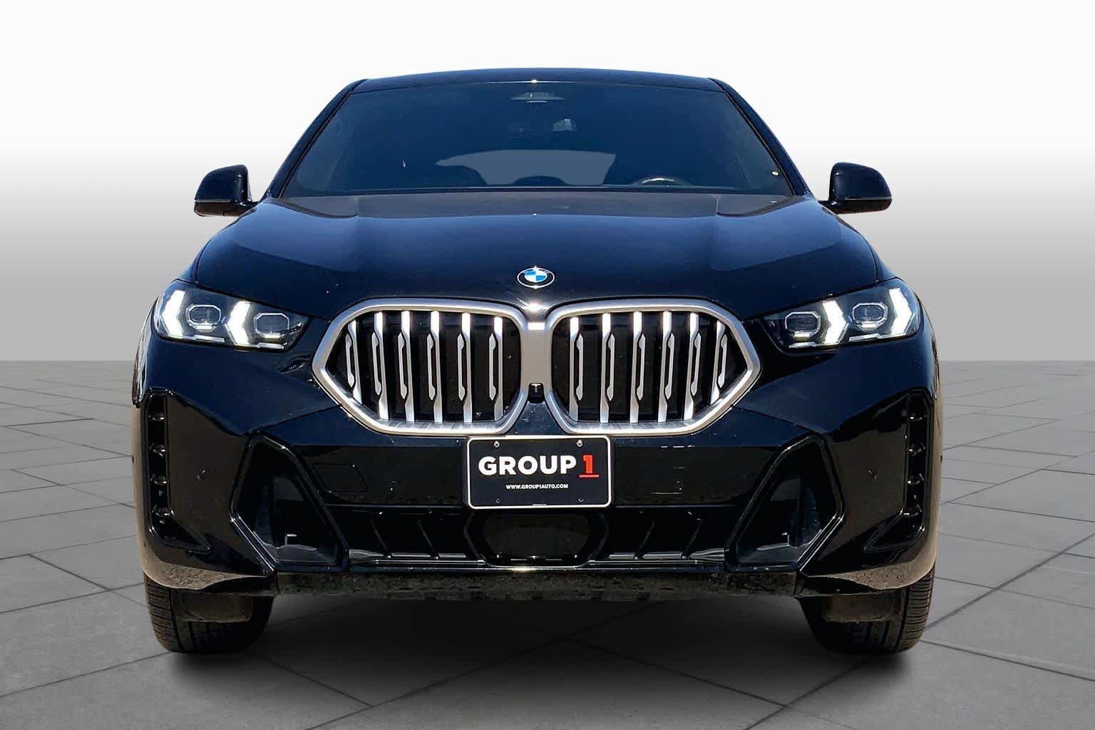 Used 2024 BMW X6 xDrive40i w/ Premium Package AWD/4WD image 3