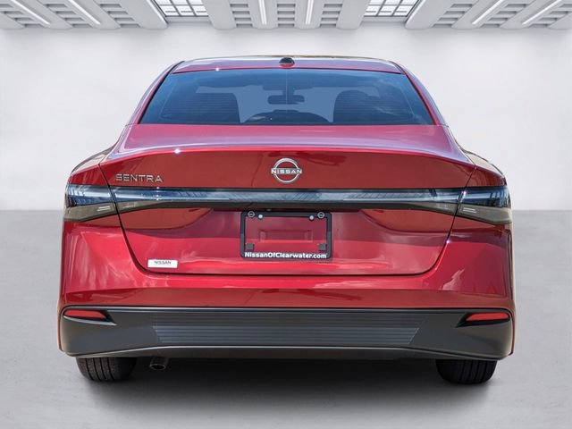 New 2026 Nissan Sentra SV w/ Floor Mat Package FWD image 6