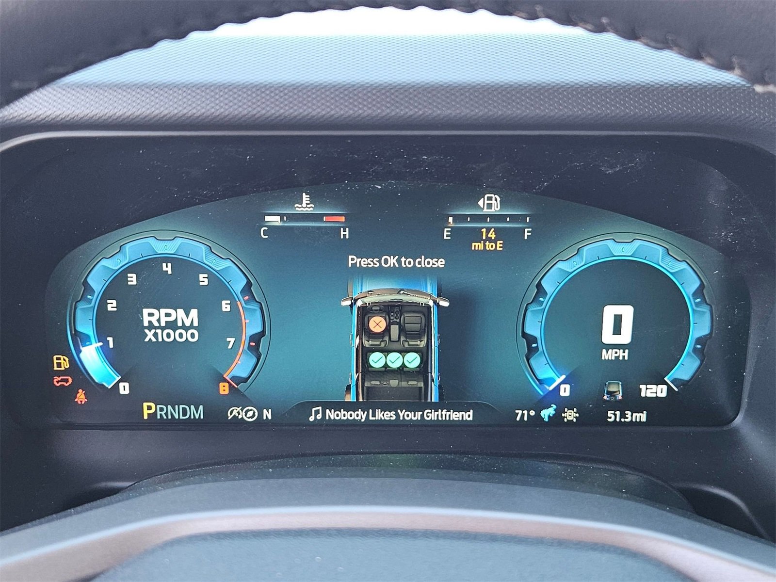 New 2025 Ford Bronco Big Bend w/ Black Diamond Package image 14