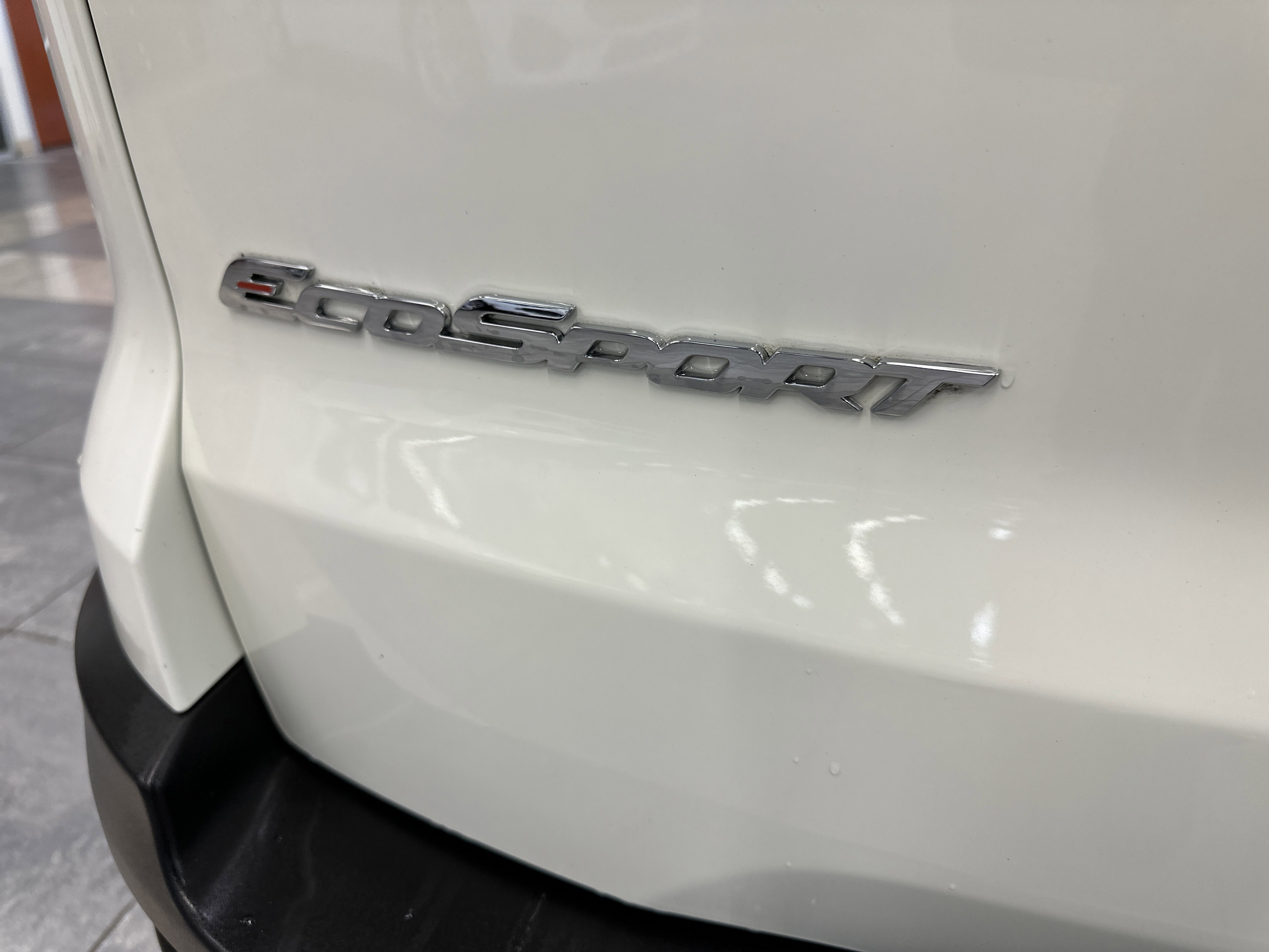 Certified 2021 Ford EcoSport S image 8